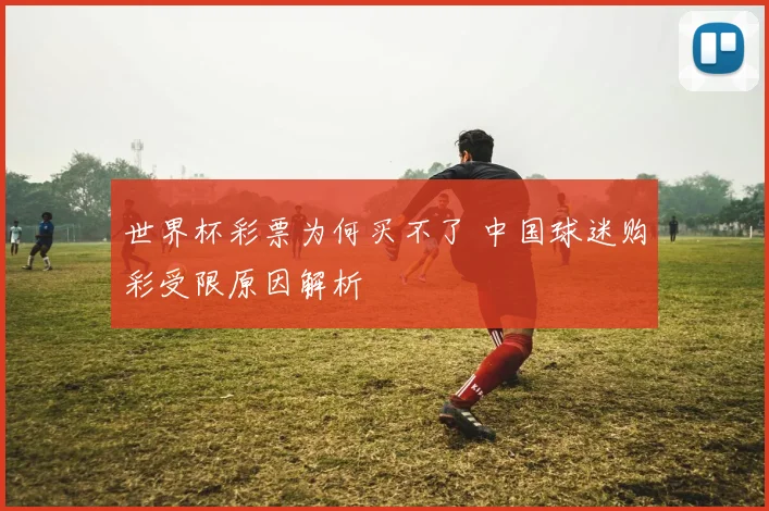 世界杯彩票为何买不了 中国球迷购彩受限原因解析